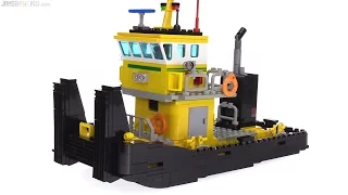Custom LEGO Push Boat MOC ⚓