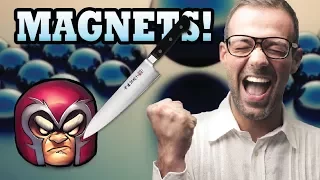World's Most Powerful Magnets (TAQTON) Man vs Magnet!