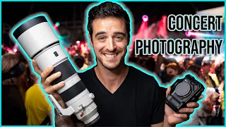Best Concert Photography Lens? | Sony 200-600mm Case Study
