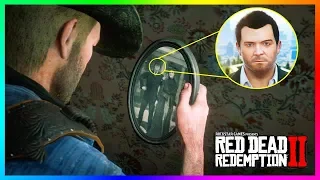 This Character In Red Dead Redemption 2 Is SECRETLY Michael De Santa From GTA 5! (Mystery Solved)