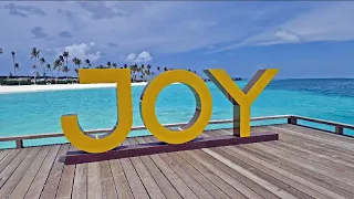 JOY Island by Cocoon walkaround - NEW Resort in Maldives - opening September 2023