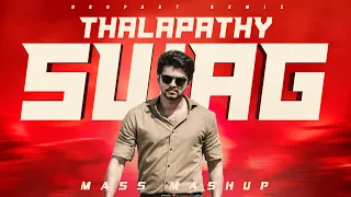 Thalapathy Swag | Vijay Mass Mashup | Vibin Varghese | Dropart Remix