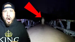 Bridge Is So Haunted NO ONE Will Cross It (Gore Orphanage Road) OmarGoshTV