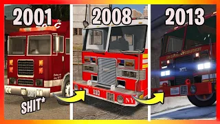 Evolution of Fire Engine Logic In GTA Games! (2001-2013)