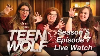 Teen Wolf Live Watch - "Strange Frequencies"