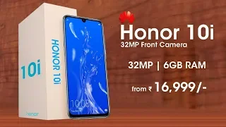 Honor 10i First Look, Release Date, Features, Price, Specs, Leaks, Camera, Launch, Trailer, Concept