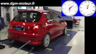 🔥177 ch 🔥 PEUGEOT 206 S16 2.0L 136ch - RC setup