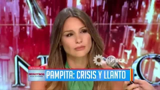 Crisis y llanto en Showmatch: Pampita vs Tinelli