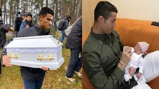 Cristiano Ronaldo & Georgina Rodriguez . Cute baby Last Moments 😭💫❤️