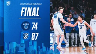 Creighton Men's Basketball BIG EAST Tournament Highlights vs Villanova 03/09/23