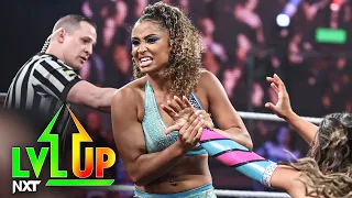 Wendy Choo & Kelani Jordan vs. Elektra Lopez & Lola Vice: NXT Level Up, May 19, 2023