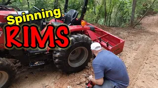 Tractor Rim Quick Fix