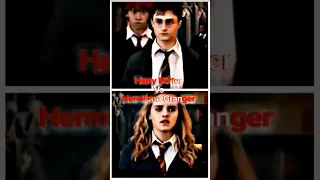 Harry Potter vs Hermione Granger
