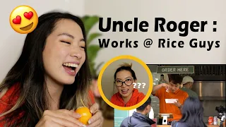 Reacting to: Uncle Roger Work at Food Truck 中文字幕