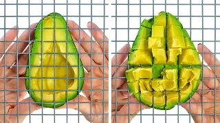 Fast Ways To Cut And Peel Your Fruits And Veggies
