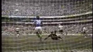 Italy vs West Germany WC 1970