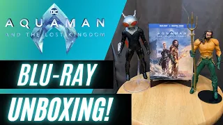 Aquaman and the Lost Kingdom - BLU-RAY UNBOXING!