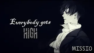 ♪ Nightcore - Everybody Gets High (Acoustic)