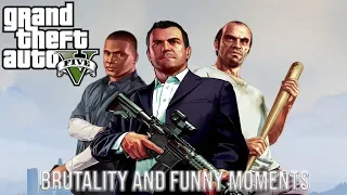 14 Minutes of GTA 5 Brutality and Funny Moments