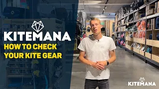 HOW TO:  Check your kite gear | KITEMANA HOW TO