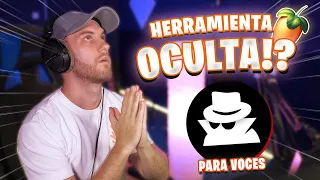 ✔Como HACER VOCAL CHOPS en FL STUDIO | *USO PLUGIN NATIVO OCULTO*