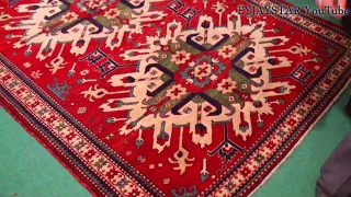 Beautiful old Armenian carpets. Прекрасные Армянские ковры.