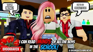 I CAN READ THE MIND OF ALL THE BOYS IN THE SCHOOL!| ROBLOX BROOKHAVEN 🏡RP (CoxoSparkle)