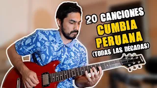 20 Canciones de Cumbia Peruana en Guitarra