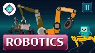 Robotics: Crash Course AI #11