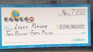 Mystery $2.04 Billion Powerball Winner Identified