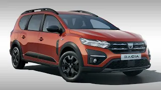 Новый Dacia Jogger 2022: стильный семиместный универсал в формате Ларгуса! Первый обзор модели