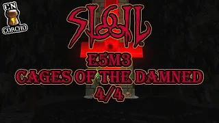 Sigil - Doom - E5M3 - Cages of the Damned - 4/4 - Secretos 100% (All Secrets) - En Corcho