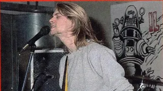 Nirvana - Dazed And Confuzed Jam(Live Bloom,Mezzago,Italy 1989)