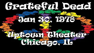 Grateful Dead 1/30/1978