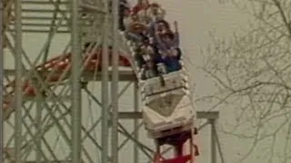 WEWS covers the 1989 opening of Cedar Point's Magnum XL 200 roller coaster