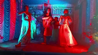 paravasinchi padana chinnari christmas action song