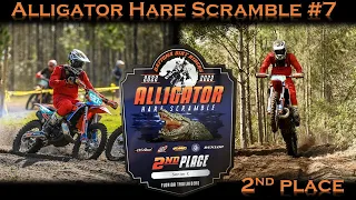 Alligator Hare Scramble #7 FTR.  Second Place!