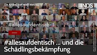 #allesaufdentisch … und die Schädlingsbekämpfung | Wolf Wetzel | NDS-Podcast