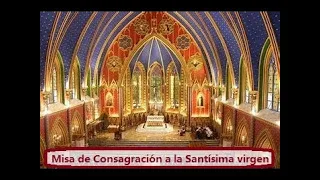 ⚜️Santa Misa de Consagración a la Santísima Virgen María EN VIVO⚜️Heraldos del Evangelio Perú