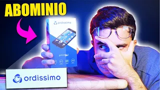 HO PROVATO UNO SMARTPHONE DI NOME "ORDISSIMO". VOI NON AVETE IDEA DI COSA SIA.