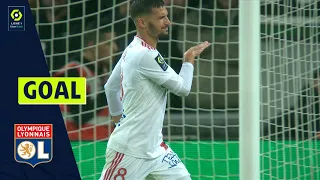 Goal Houssem AOUAR (42' - OL) AS SAINT-ÉTIENNE - OLYMPIQUE LYONNAIS (1-1) 21/22