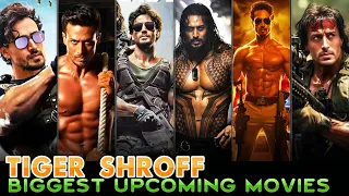 Tiger Shroff Upcoming Movies 2024/2025 | 11 Biggest Tiger Shroff Upcoming Movies List 2024 to 2026.