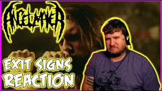 straight throwback - ANGELMAKER - Exit Signs REACTION & REVIEW