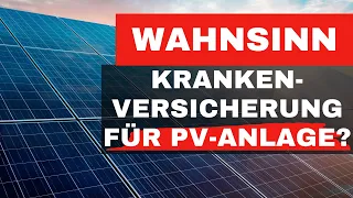 Krankenversicherung der Rentner 💥 Besonderheit PV Anlage 💥 Alle Details