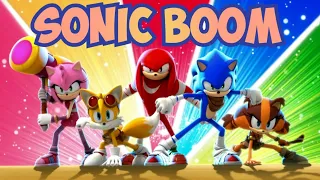 Sonic Boom: TV Show || Season 1 Episode 6