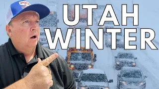 Winter Snow in Utah 2023