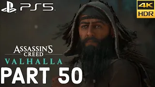 ASSASSIN’S CREED VALHALLA (PS5) Walkthrough Gameplay 4K HDR [PART 50] - No Commentary