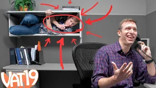 This Guy Hid from His Boss All Day (You’ll Never Guess How) • Hidden in Plain Sight #1