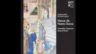 Guillaume de Machaut, Messe De Notre Dame