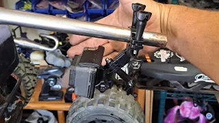 King Motors Baja 5b with Swivel action Camera mount #gopro #baja5b #vpracingfuels